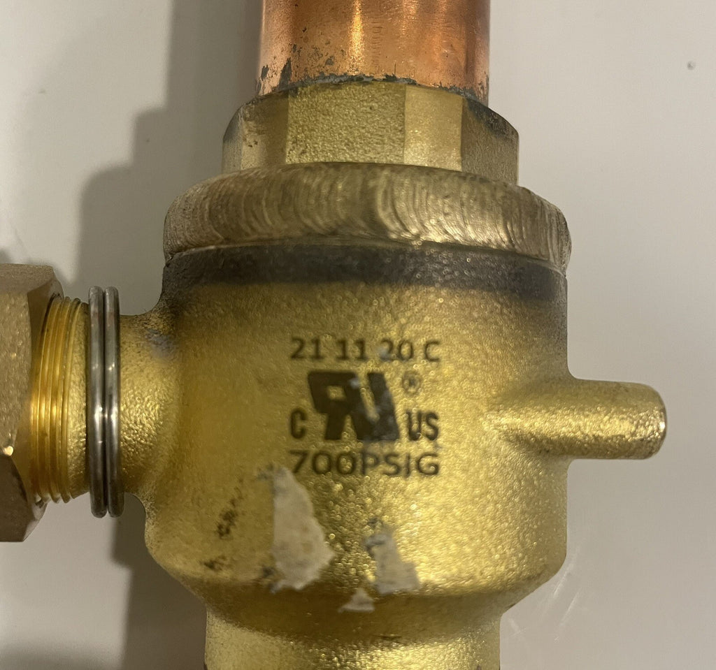 Sanhua 1” Cyclemaster Ball Valve W/ Access 03F10177 NEW!