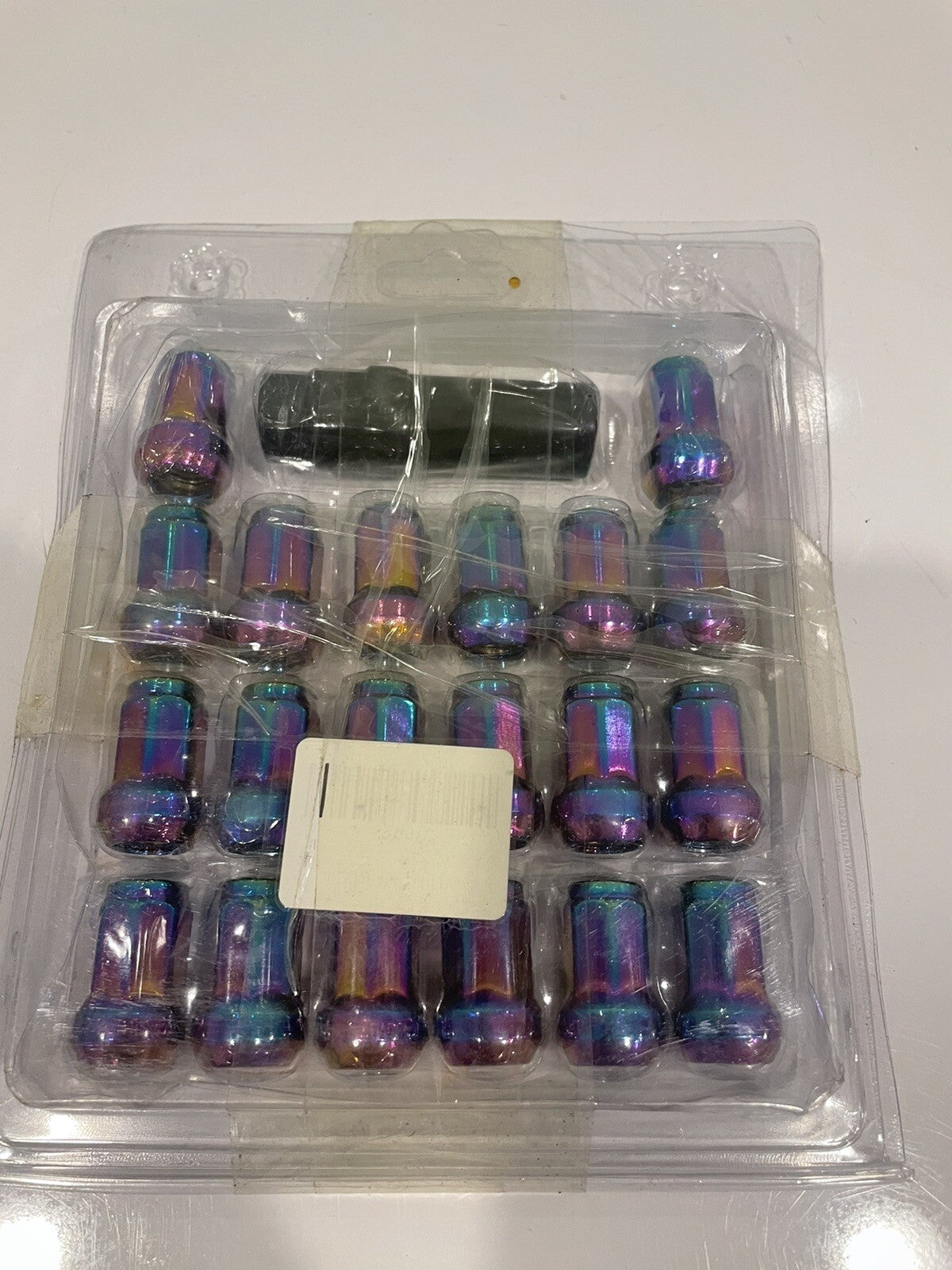 Topfit Super Lock Nuts Pearlescent M12 X 1.50 NEW! FREE SHIPPING!
