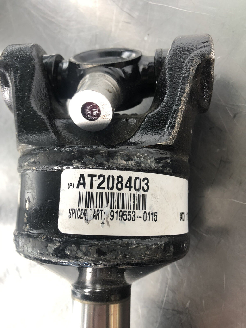 John Deere AT208403 Shaft ASM Spicer NEW! FREE SHIPPING!