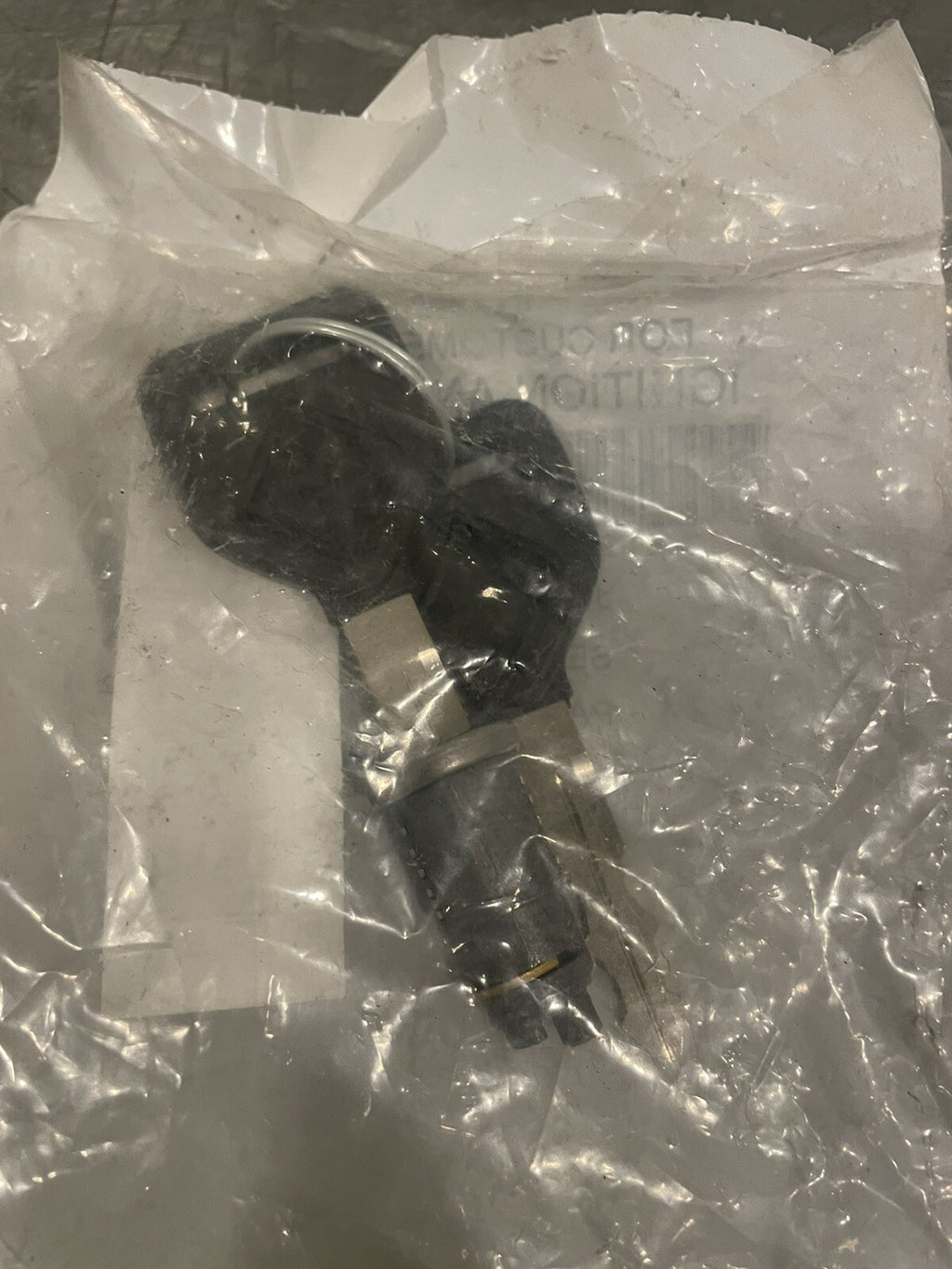 100343 Ignition & 100342 Keys 2 OF EACH NEW! FREE SHIPPING!