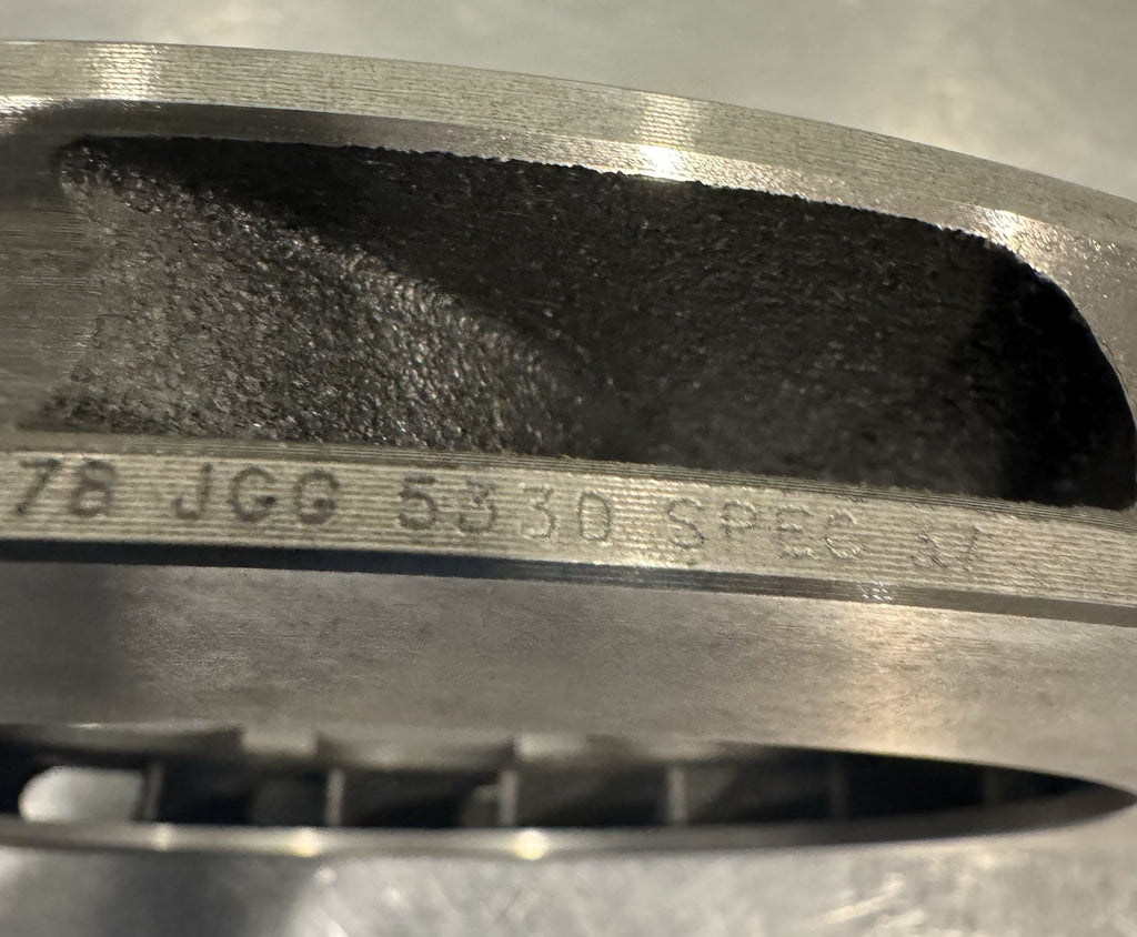 Wilwood 160-15878 Curved Vane Rotor Spec 37 NEW IN BOX! FREE SHIPPING!