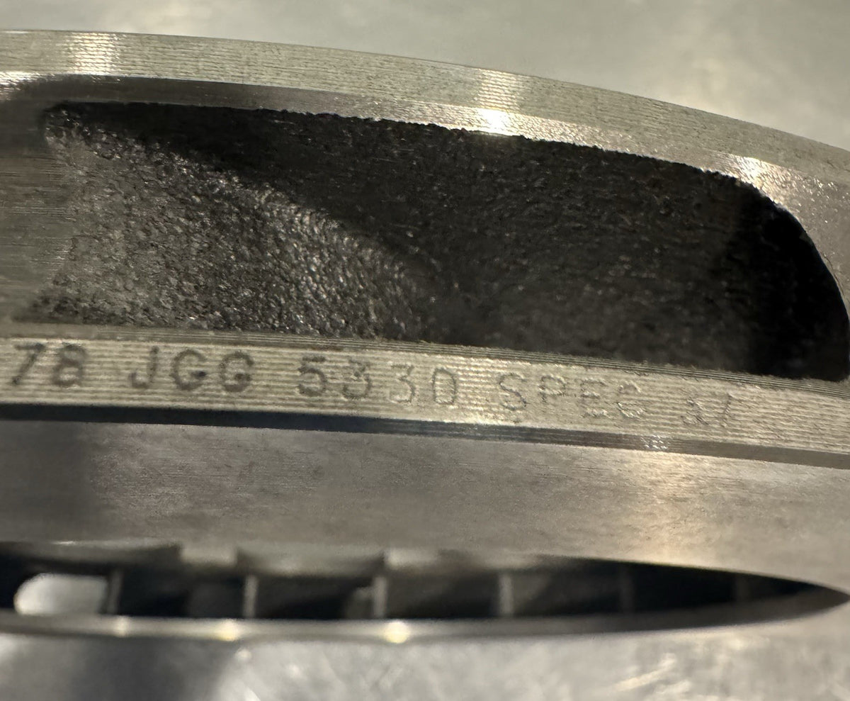 Wilwood 160-15878 Curved Vane Rotor Spec 37 NEW IN BOX! FREE SHIPPING!