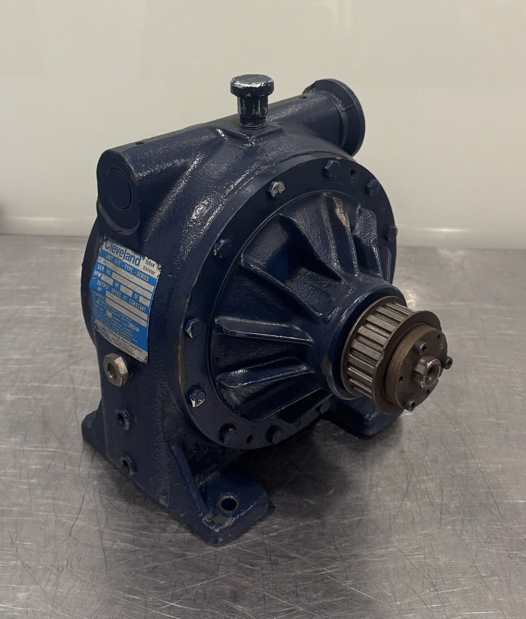 Cleveland 2KA4-0-4B-A-0-2-0 Speed Variator USED! FREE SHIPPING!
