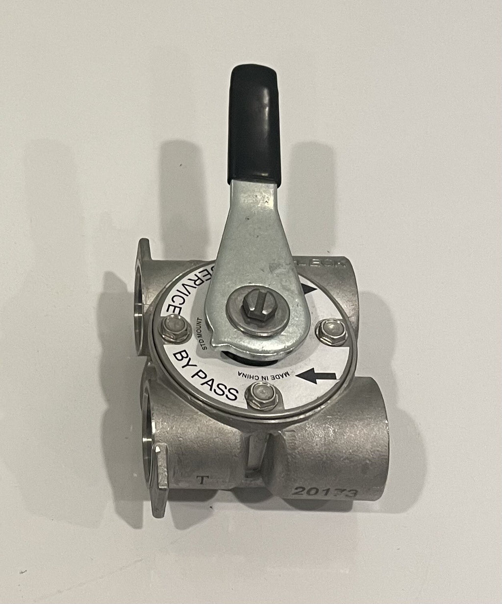 Fleck Control Head Bypass Valve Body Stainless Steel NEW! FREE SHIPPING!