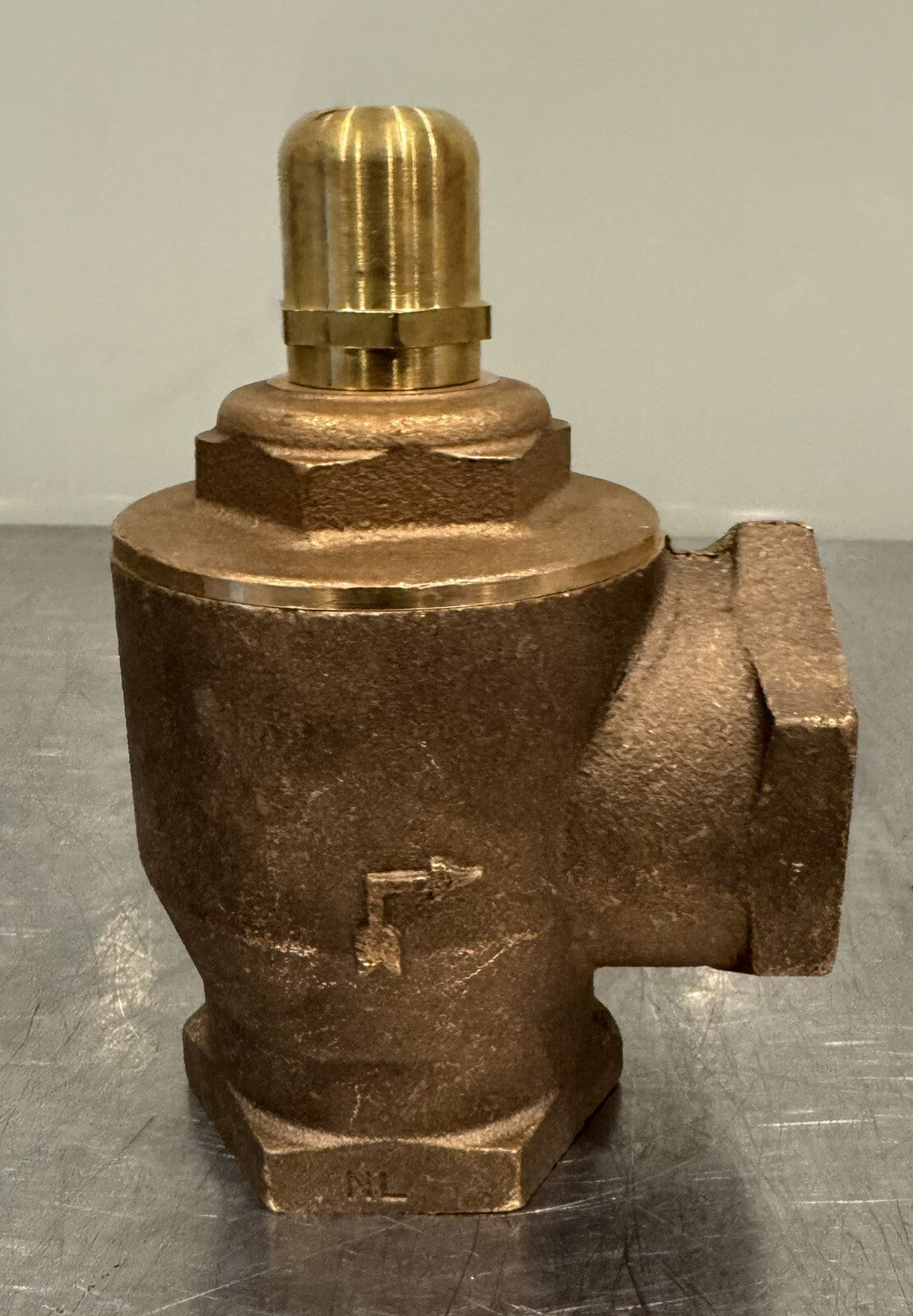 Mcdonald 2" Pressure Relief Valve 65# Brass NEW! FREE SHIPPING!