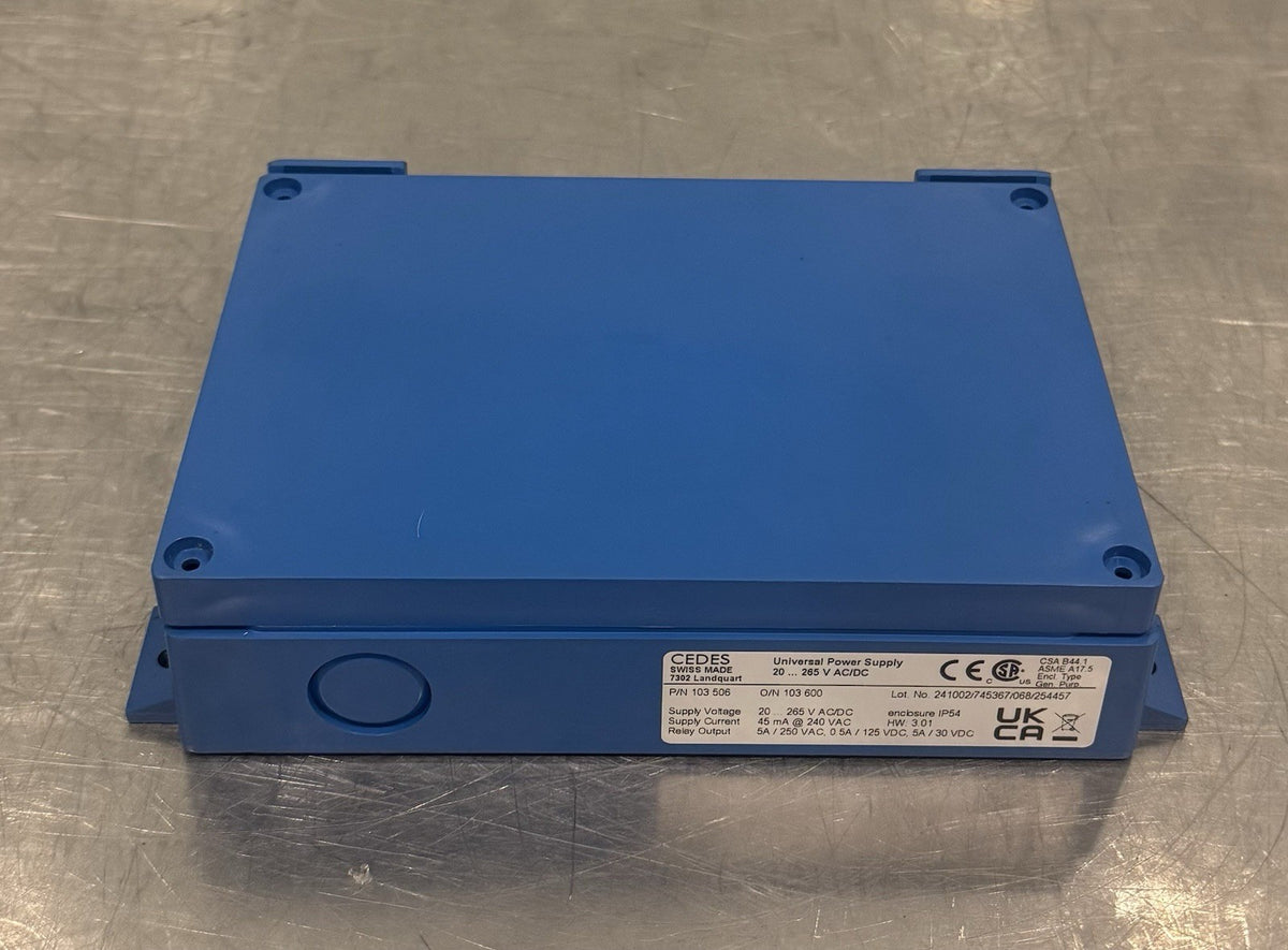 Cedes 103506 Universal PowerSupply Enclosure NEW! FREE SHIPPING!