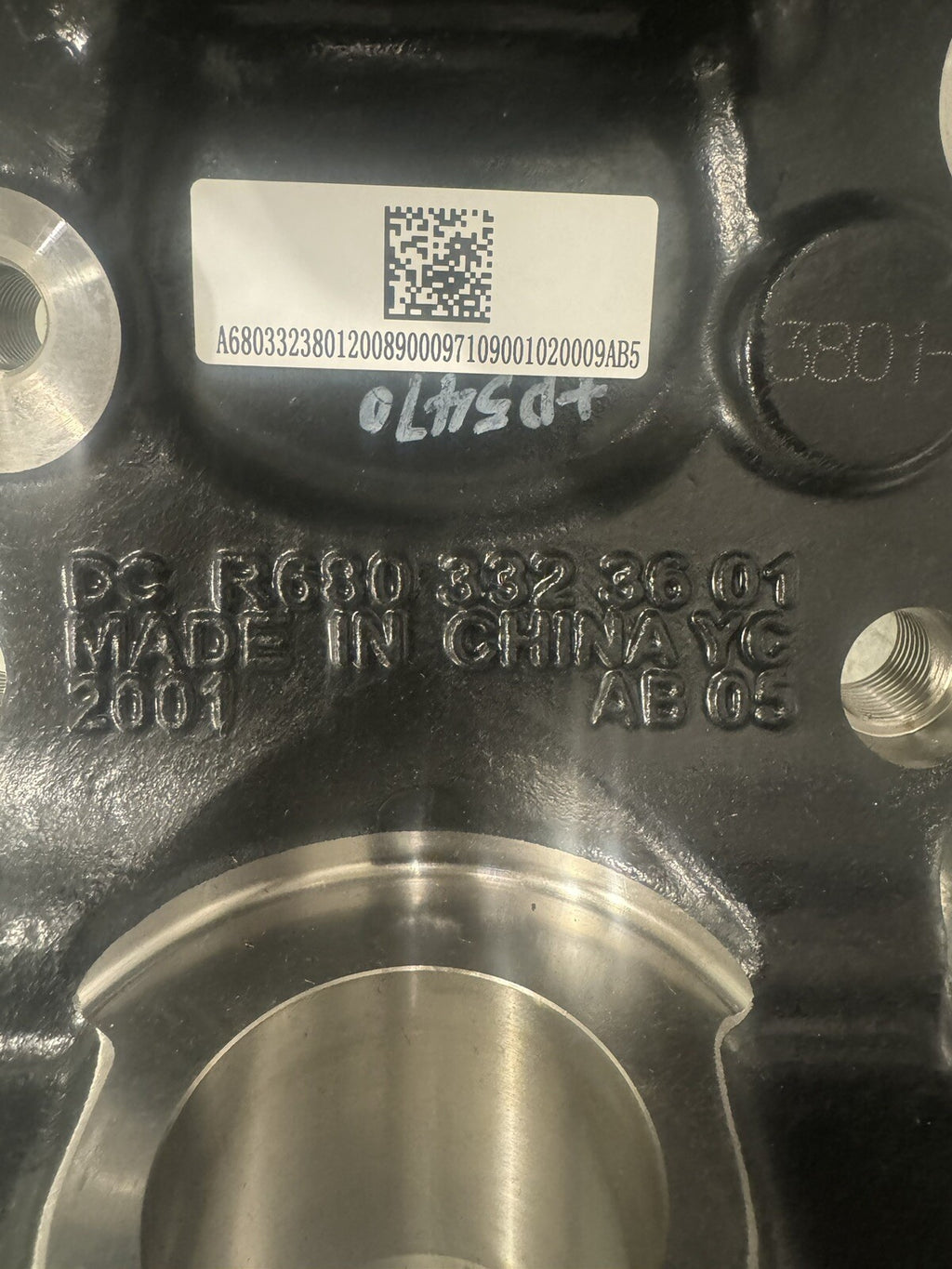 6803323601 Axle Spindle Knuckle NEW! FREE SHIPPING!