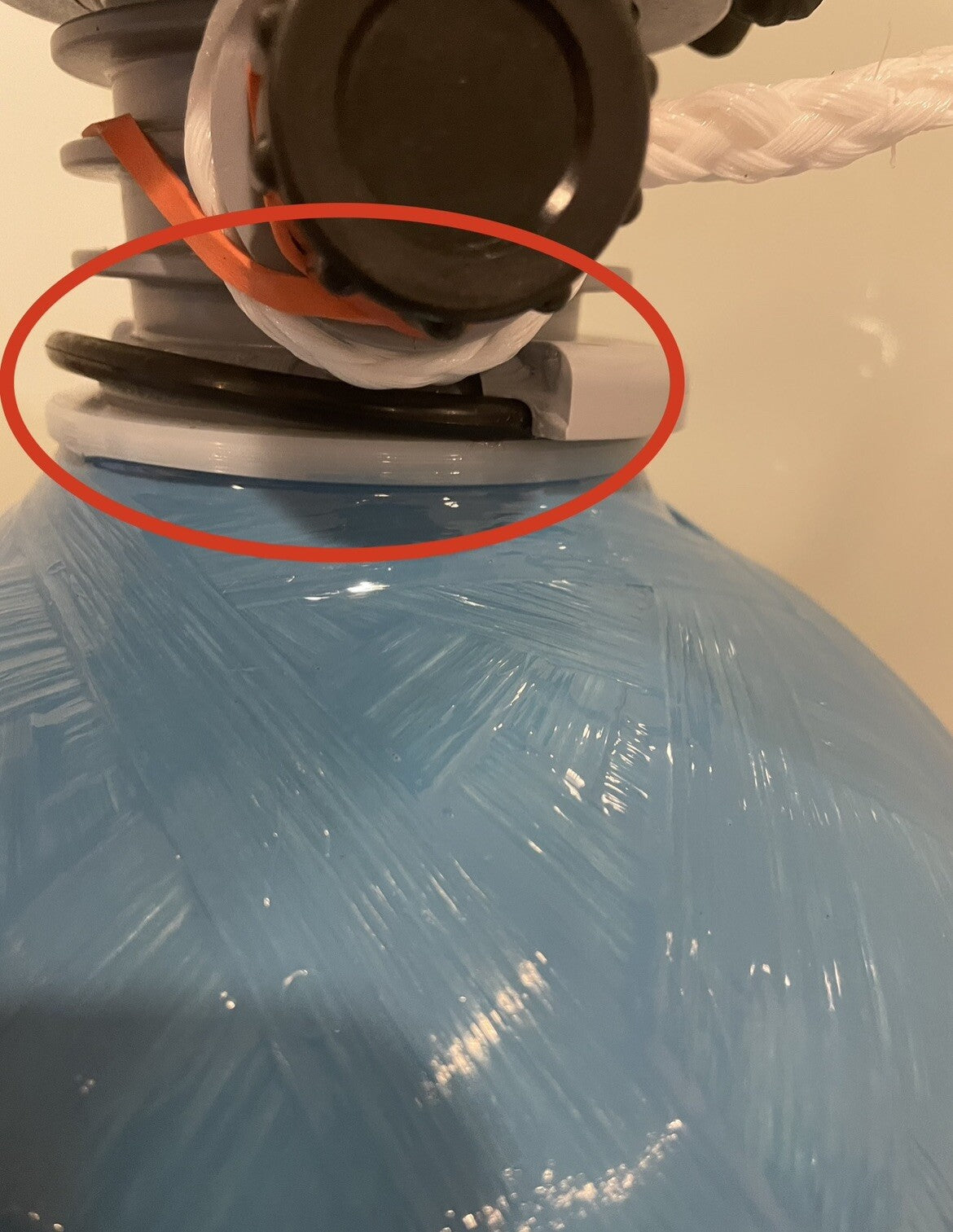 CH30317-02010103-30 Pentair Portable Water Softener UNTESTED MAY WORK!