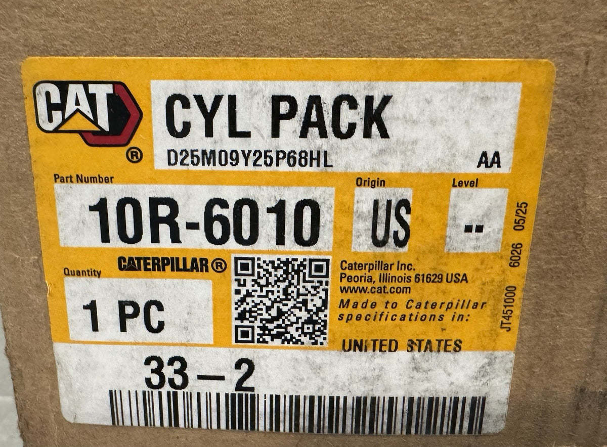 Caterpillar 10R-6010 CAT Reman Cylinder Pack Genuine NEW IN BOX! NO CORE FEE!