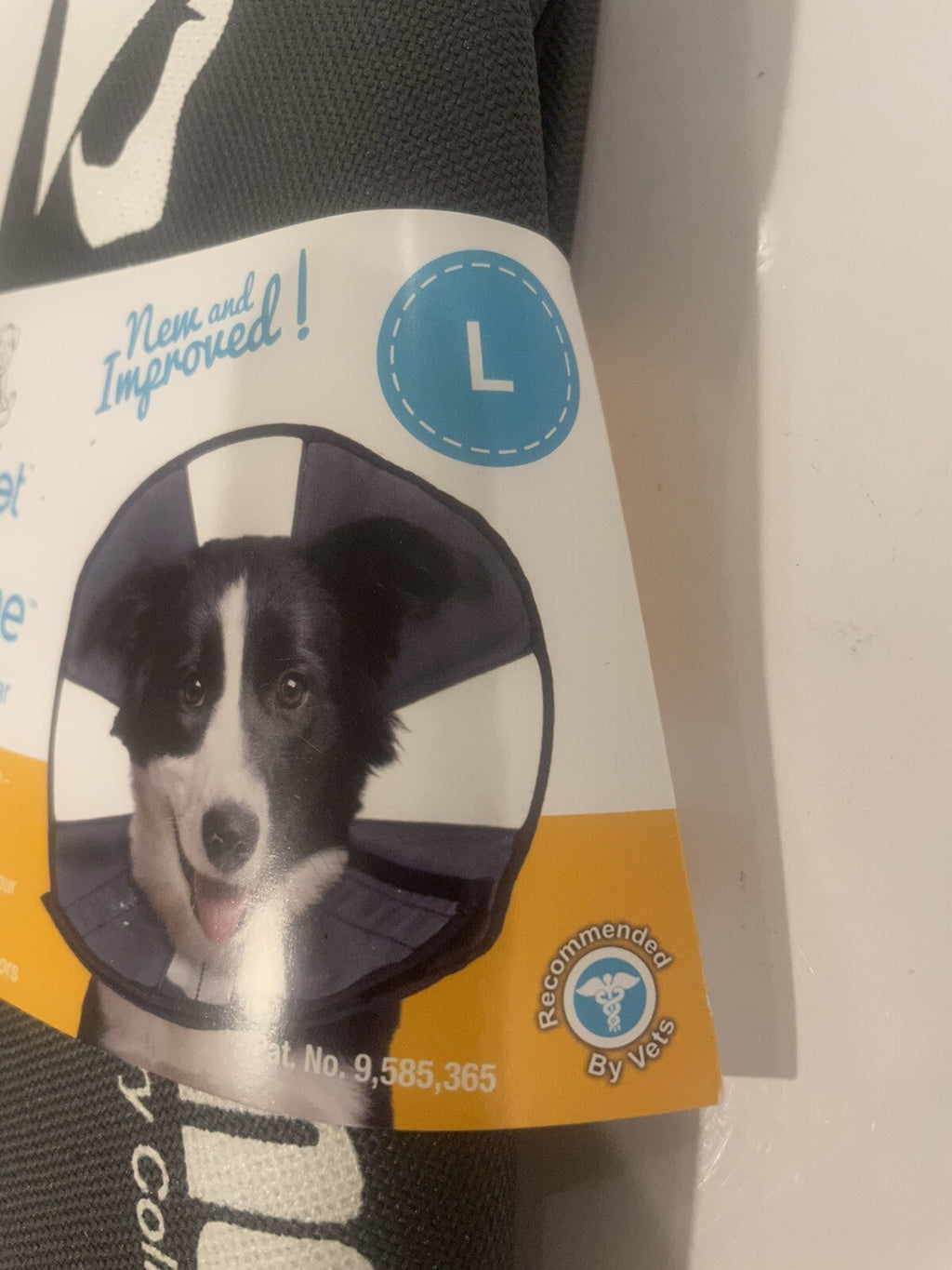 ZenPet Zencone Large Soft Recovery Collar 15-18” L NEW! FREE SHIPPING!