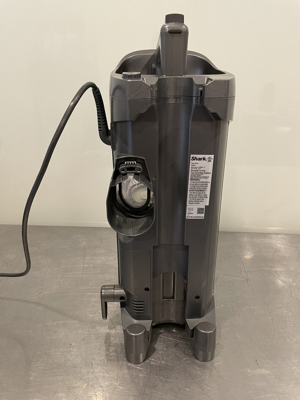 Shark AZ2002 Vertex Duoclean Powerfin Main Unit Assembly NEW! FREE SHIPPING!