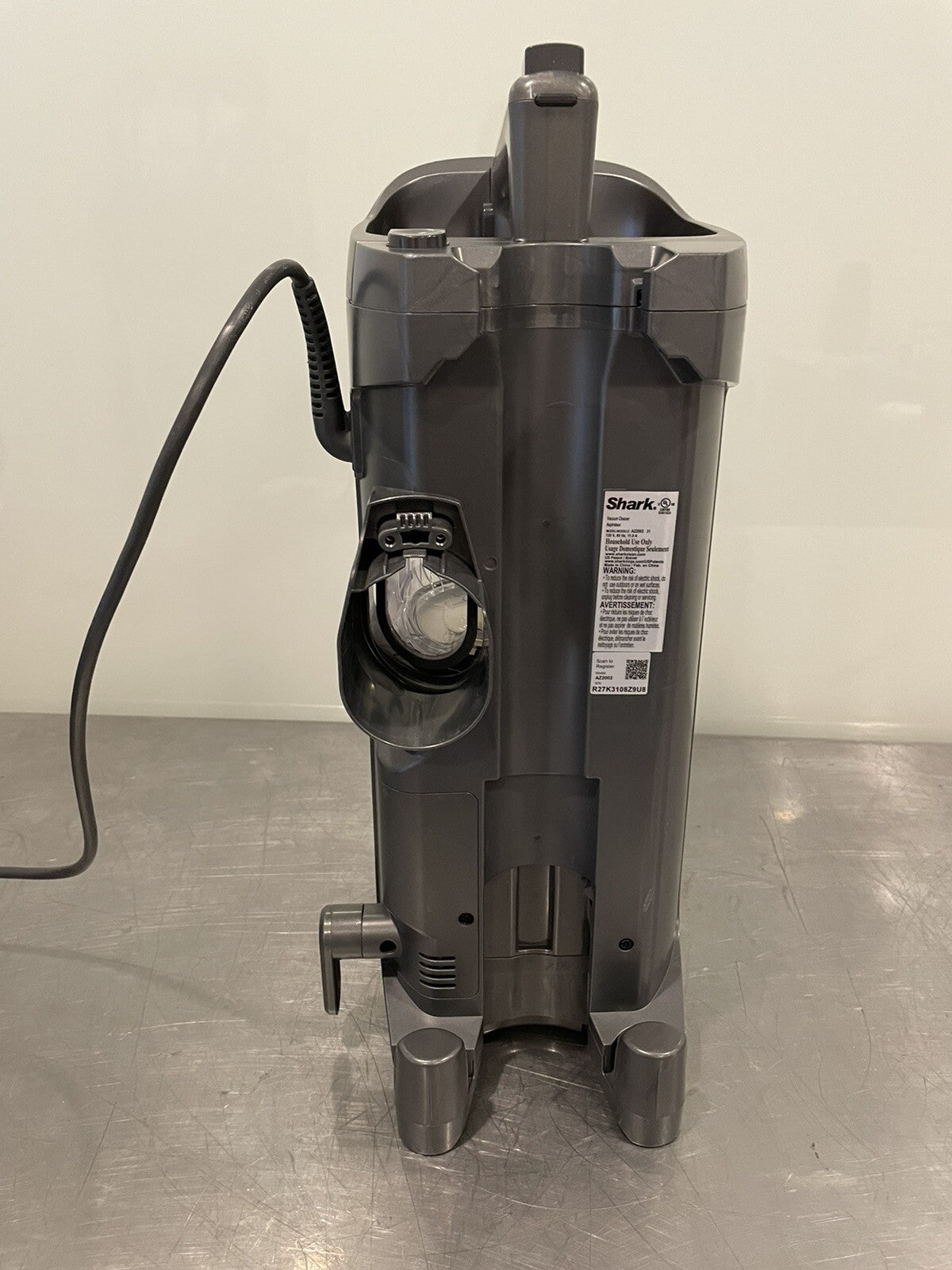 Shark AZ2002 Vertex Duoclean Powerfin Main Unit Assembly NEW! FREE SHIPPING!