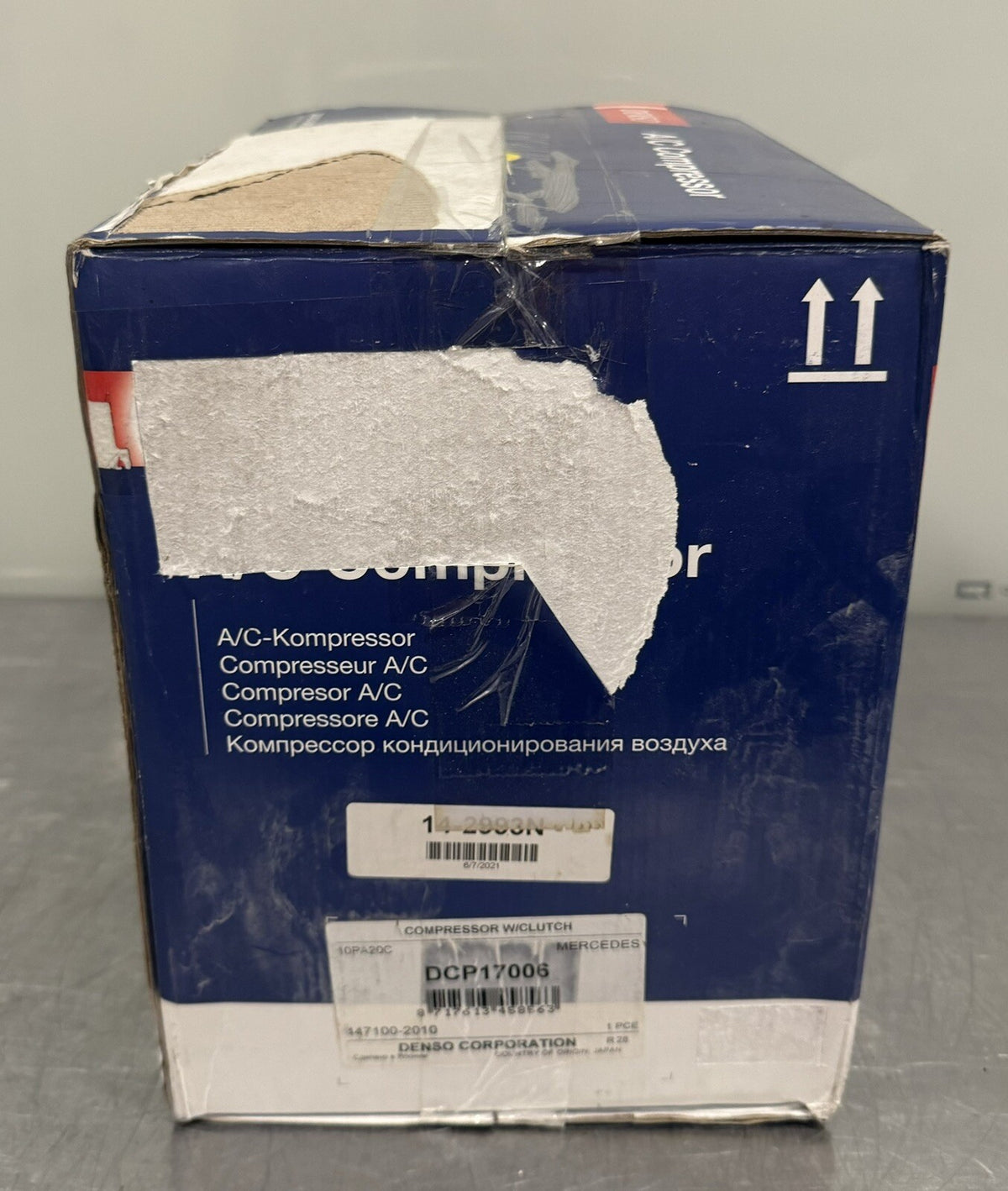 Denso DCP17006 AC Compressor ASSY 14-2993 NO CLUTCH/PULLEY NEW IN BOX SHIPS FREE