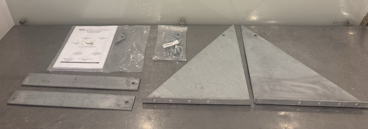 Maxon Liftgate 29757-01G Service Body Install Kit Galvanized NEW IN BOX!