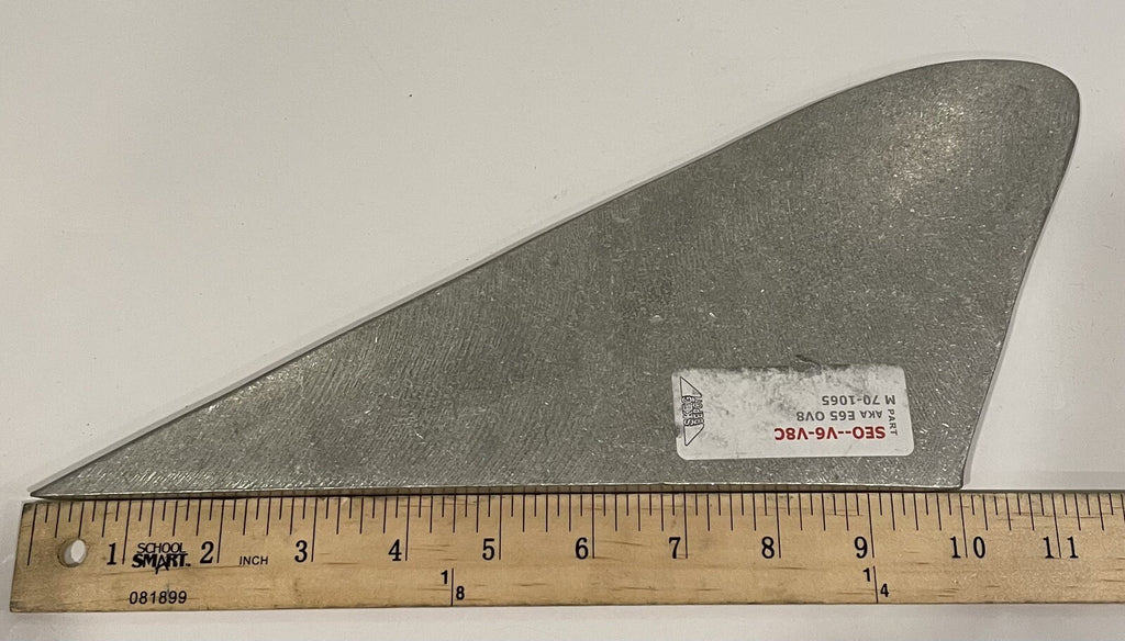 Skeg Depot SEO-V6-V8C OMC Aluminum Cavitation Plate 85 & Up NEW! FREE SHIPPING!