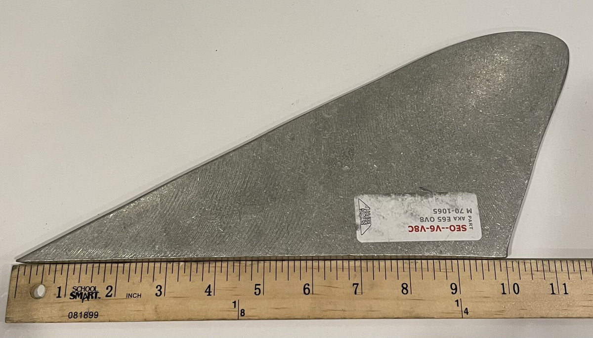 Skeg Depot SEO-V6-V8C OMC Aluminum Cavitation Plate 85 & Up NEW! FREE SHIPPING!