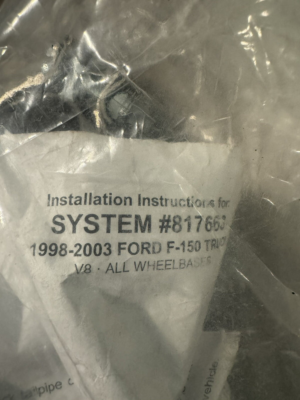Flowmaster 8525452-318 Exhaust Muffler For 817663 Black NEW IN BOX!