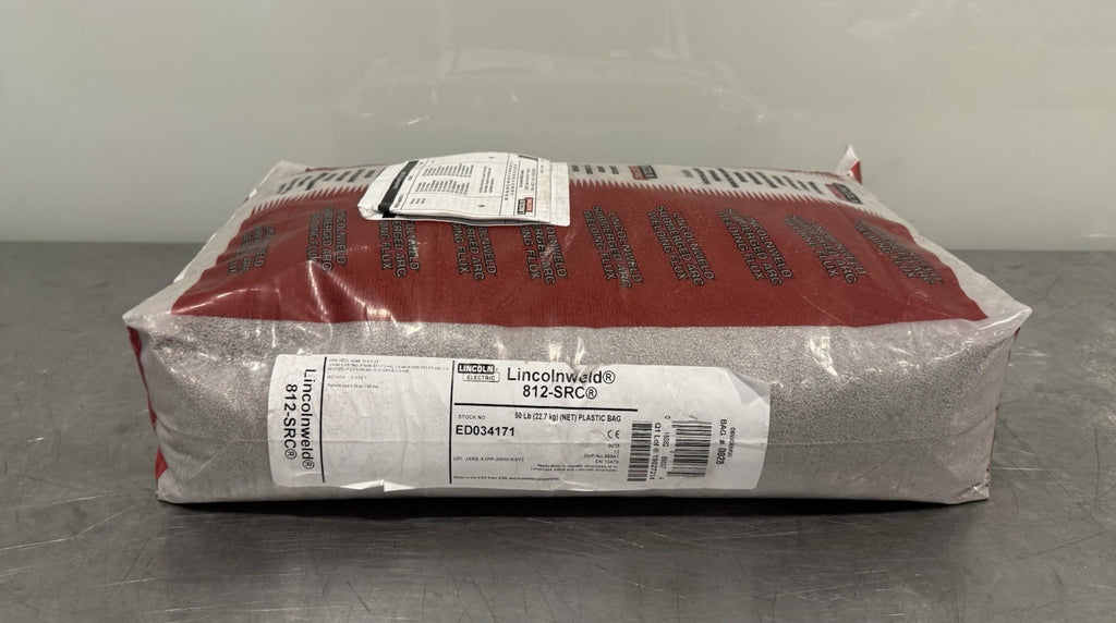 Lincoln 812-SRC 50Lb Bag Submerged Arc Flux Lincolnweld ED034171 NEW!