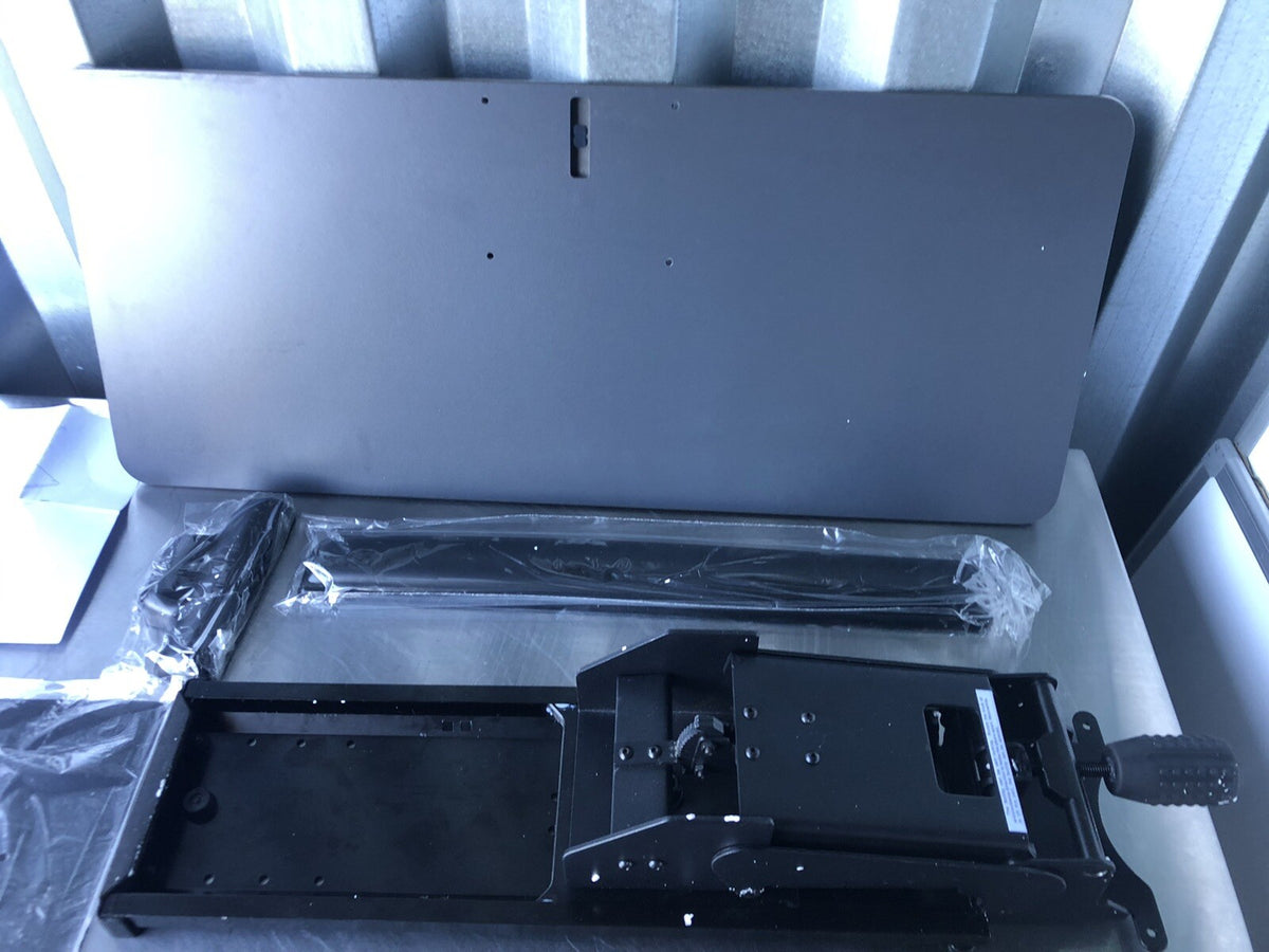Cartmay Adjustable Keyboard Tray Assembly NEW IN BOX!! FREE SHIPPING!!!