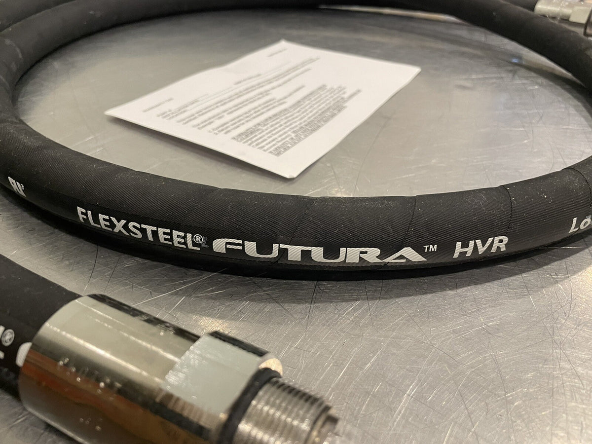 ContiTech Futura HVR Low Perm Vapor Recovery Flexsteel Gas Hose 8’ 6” NEW!