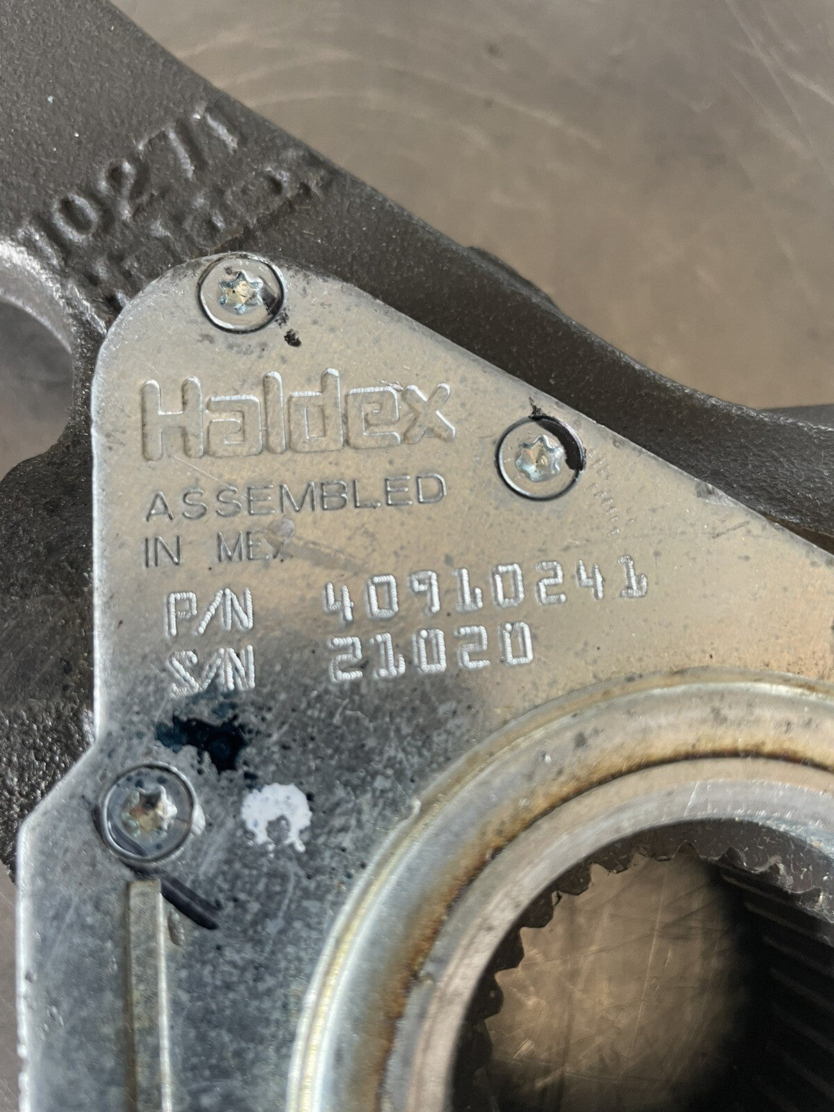 Haldex 40910241 Automatic Slack Adjuster 28 Spline NEW! FREE SHIPPING!
