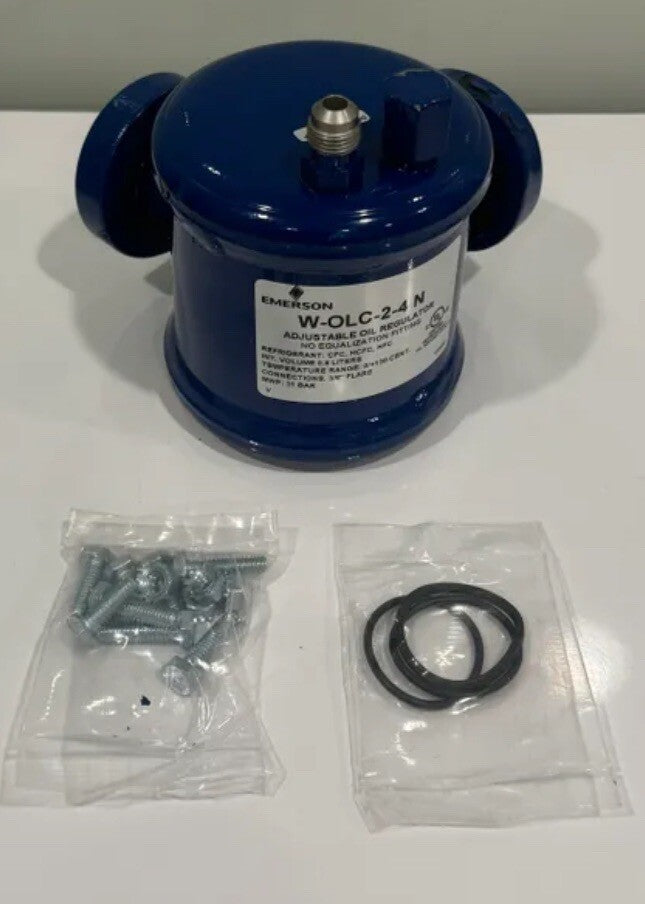 Emerson W-OLC-2-4 N Adjustable Oil Regulator NEW! FREE SHIPPING!