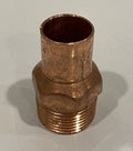 Elkhart 10030336 3/4" C X 1" MIP Copper Adapter 104R NEW! FREE SHIPPING!