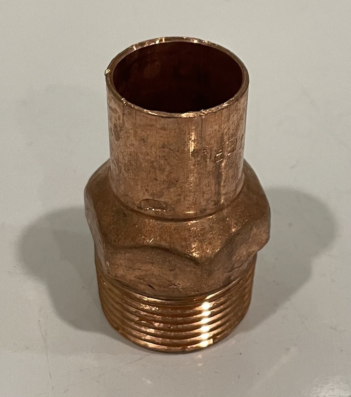 Elkhart 10030336 3/4" C X 1" MIP Copper Adapter 104R NEW! FREE SHIPPING!