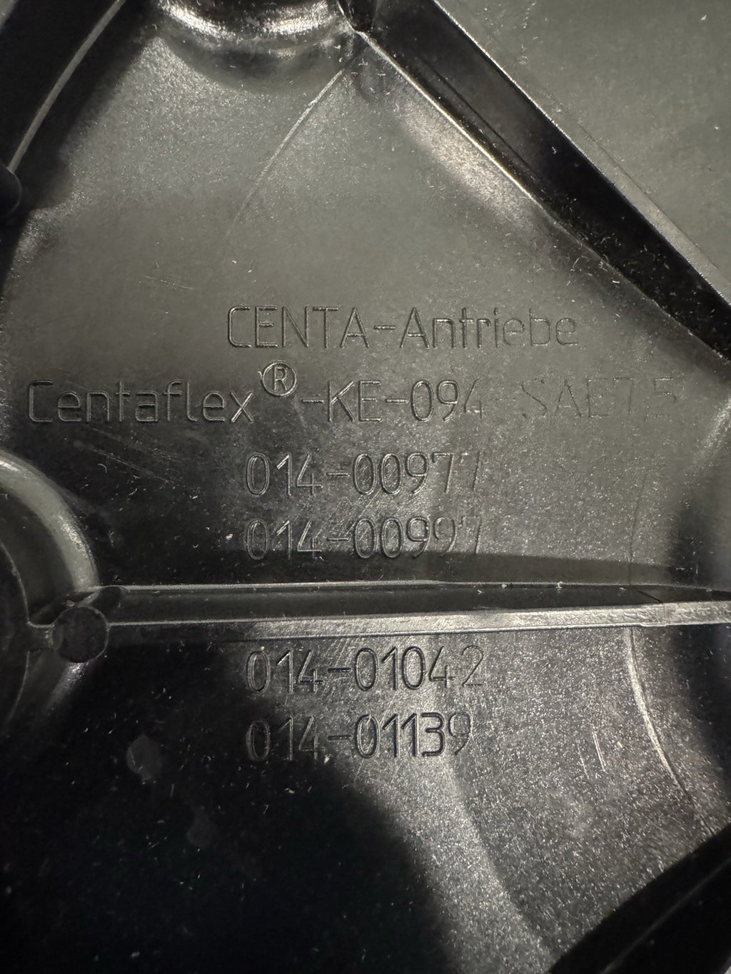 Centa 14-01042 Flexible Coupling Centaflex KE-094-SAE7,5 NEW! FREE SHIPPING!