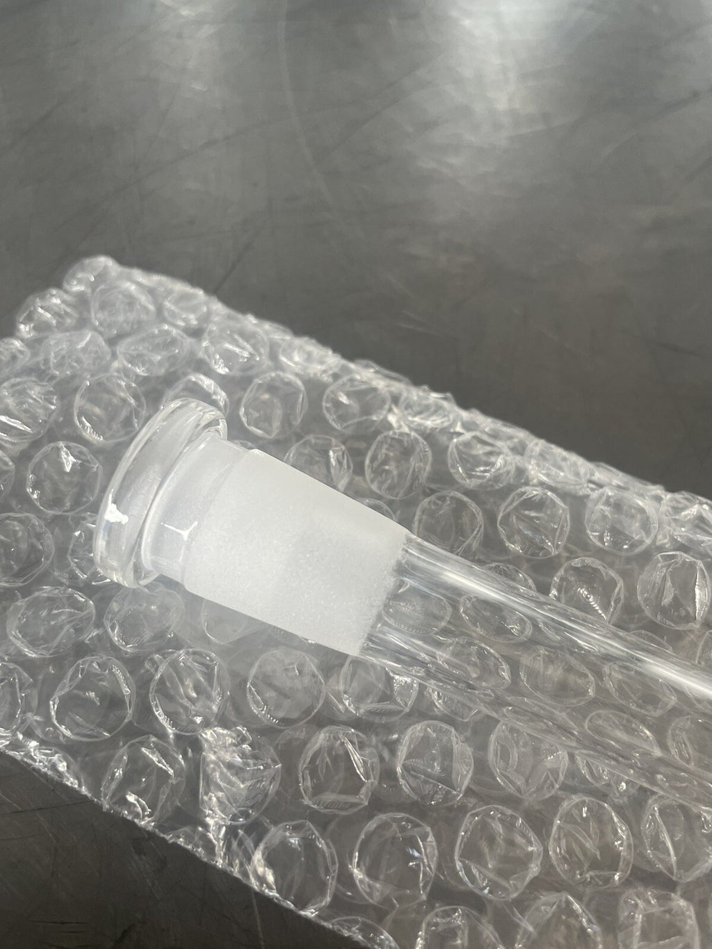 18MM Glass Downstem Diffused 4-1/2” NEW! FREE SHIPPING!