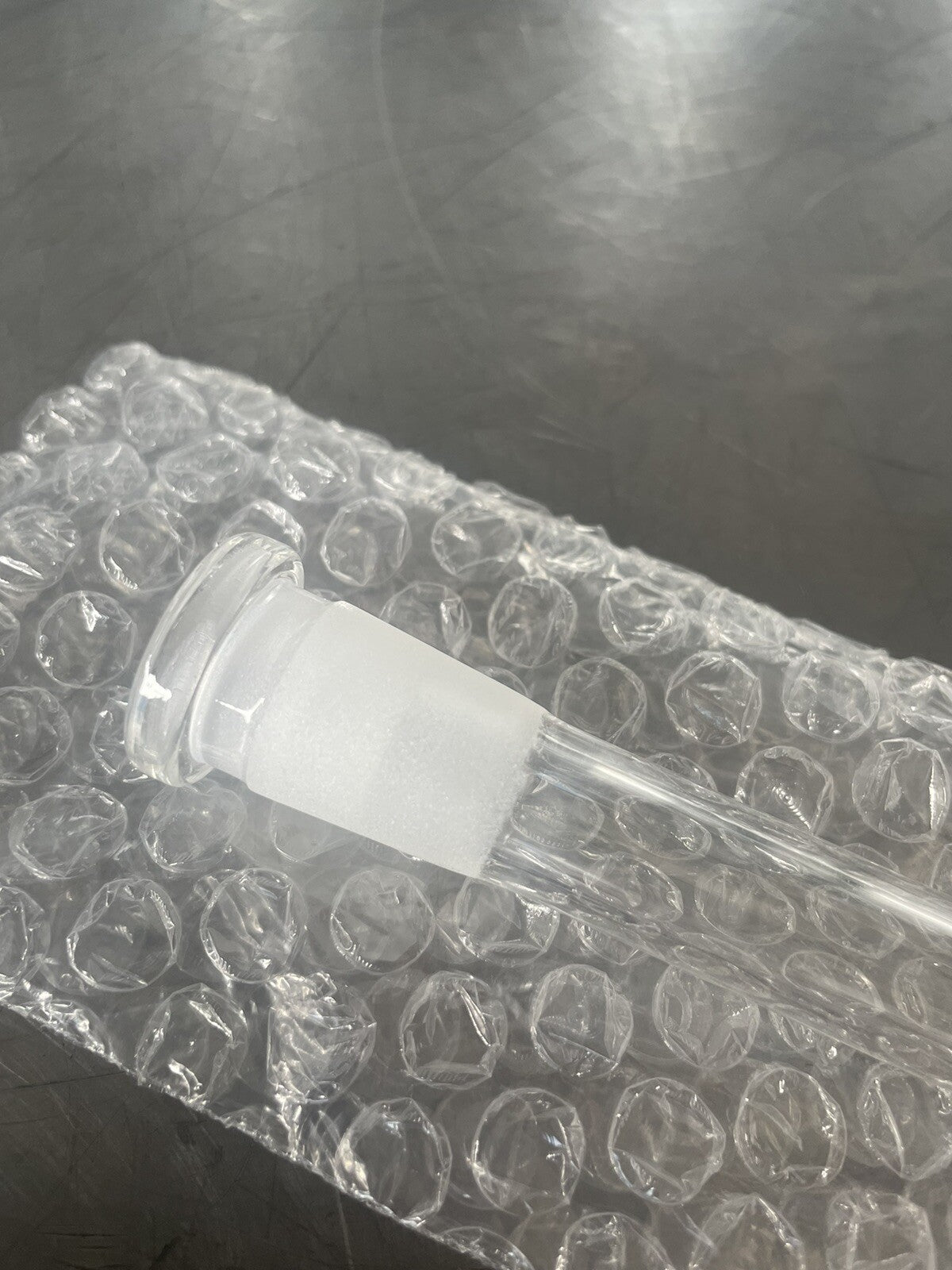18MM Glass Downstem Diffused 4-1/2” NEW! FREE SHIPPING!