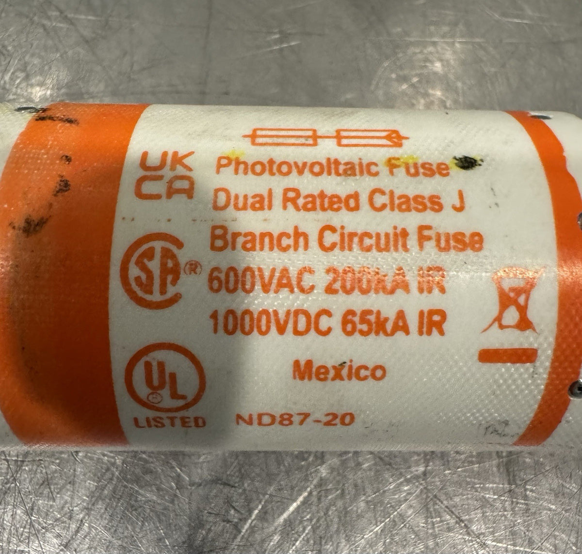 Mersen HP10J250 Fuse 250A 1000VDC HelioProtection Ferraz Shawmut NEW! SHIPS FREE