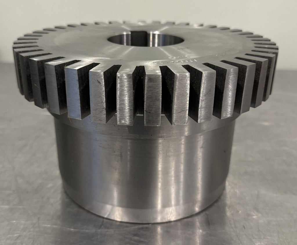 Rexnord 91040101 Steelflex Grid Coupling Hub Keyed 2.5” Bore NEW! FREE SHIPPING!