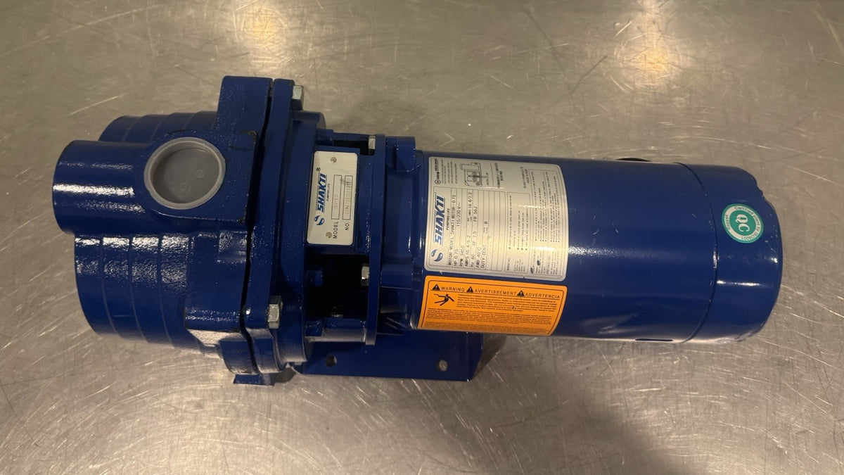 Shakti SP17 Pump 3/4HP 3450 RPM 115/230V 40247361005018 NEW! FREE SHIPPING!