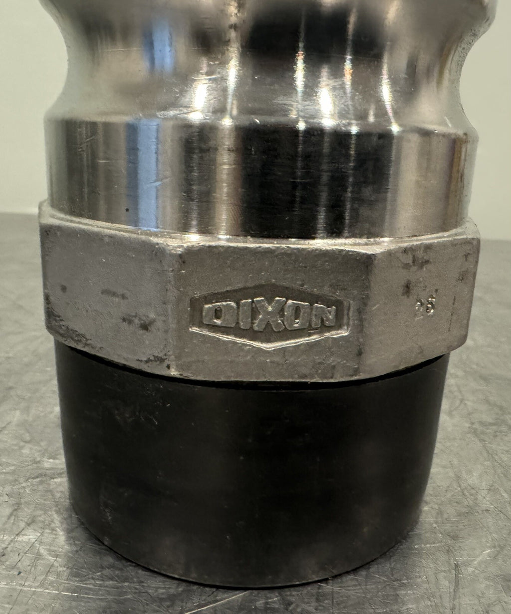 Dixon 300-F-SS Cam & Groove Type F Adapter X Male NPT NEW! FREE SHIPPING!