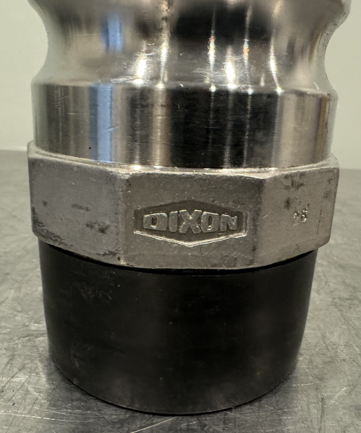 Dixon 300-F-SS Cam & Groove Type F Adapter X Male NPT NEW! FREE SHIPPING!