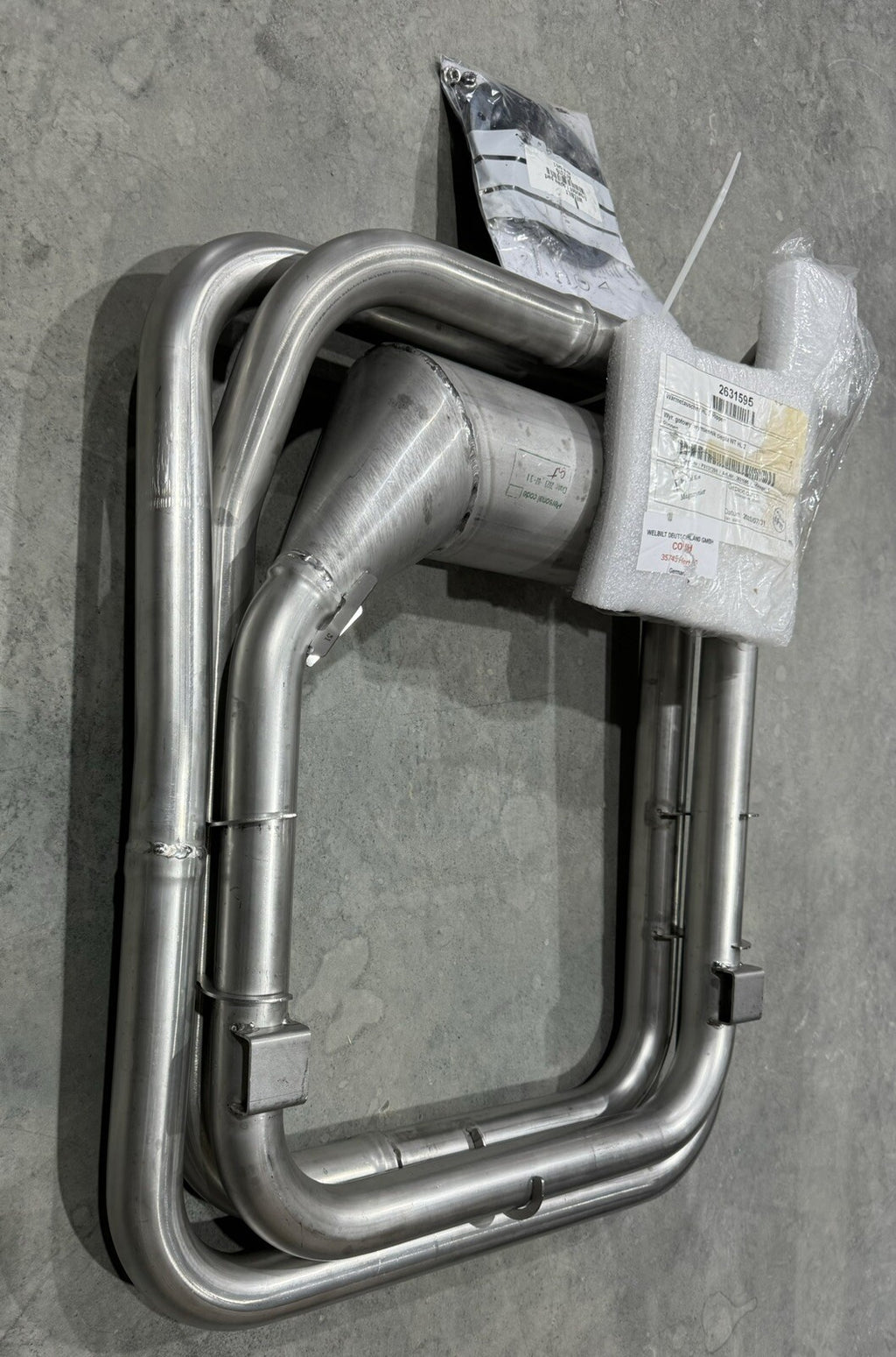 Welbilt Heat Exchanger 2631595 Convotherm NEW! FREE SHIPPING!!