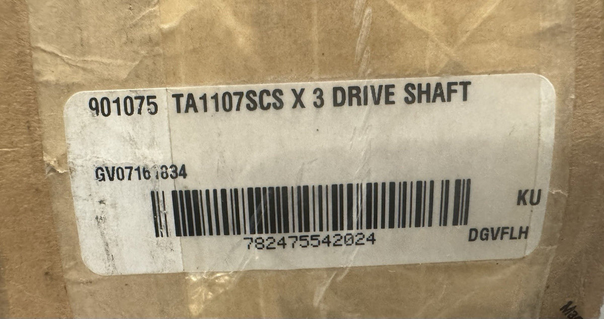 Dodge 901075 Shaft TA1107SCS X 3 Conveyor Drive Shaft NEW IN BOX! FREE SHIPPING!