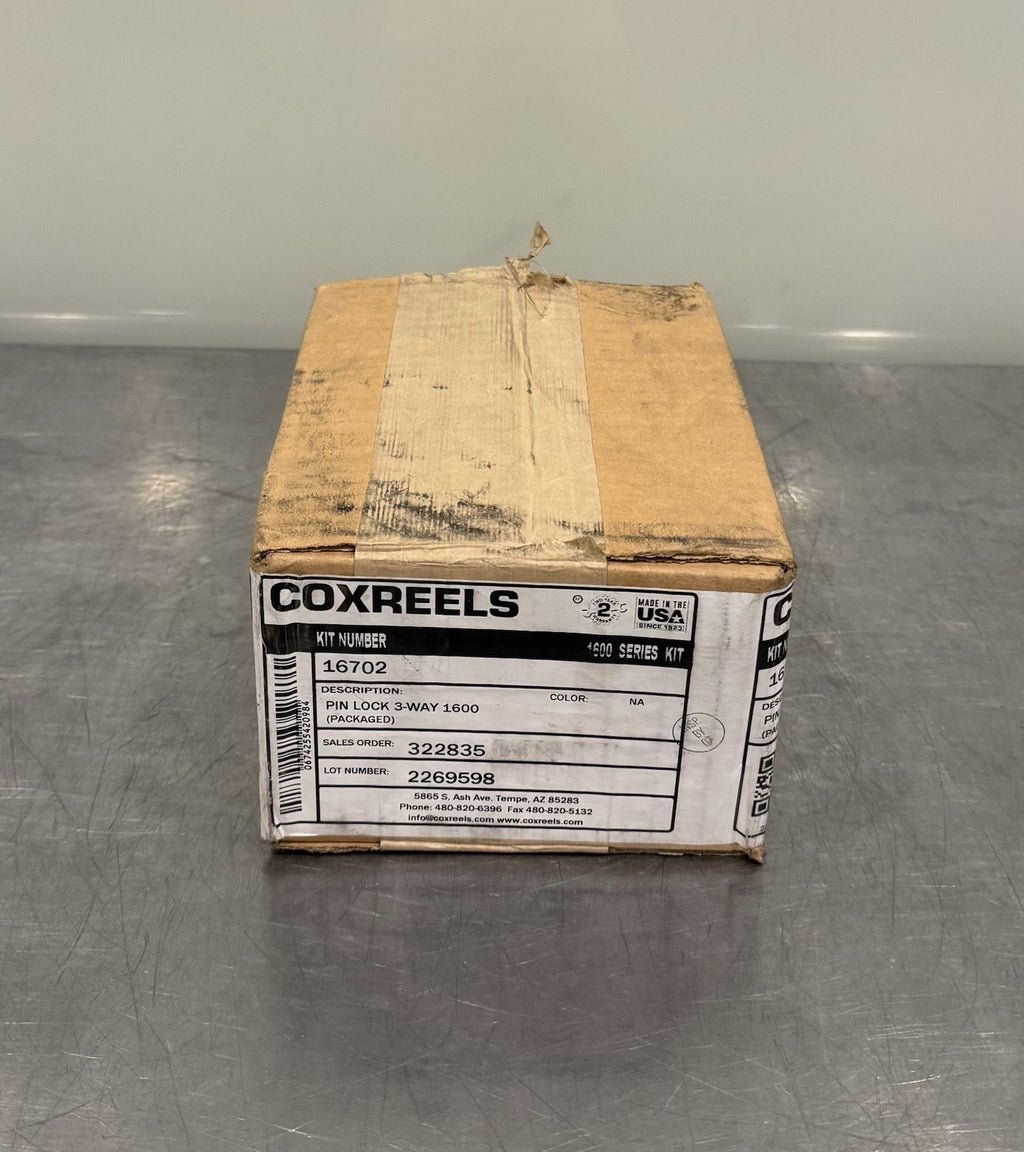 Coxreels 16702 Pin Lock 3-Way For 1600 Series NEW IN BOX! FREE SHIPPING!