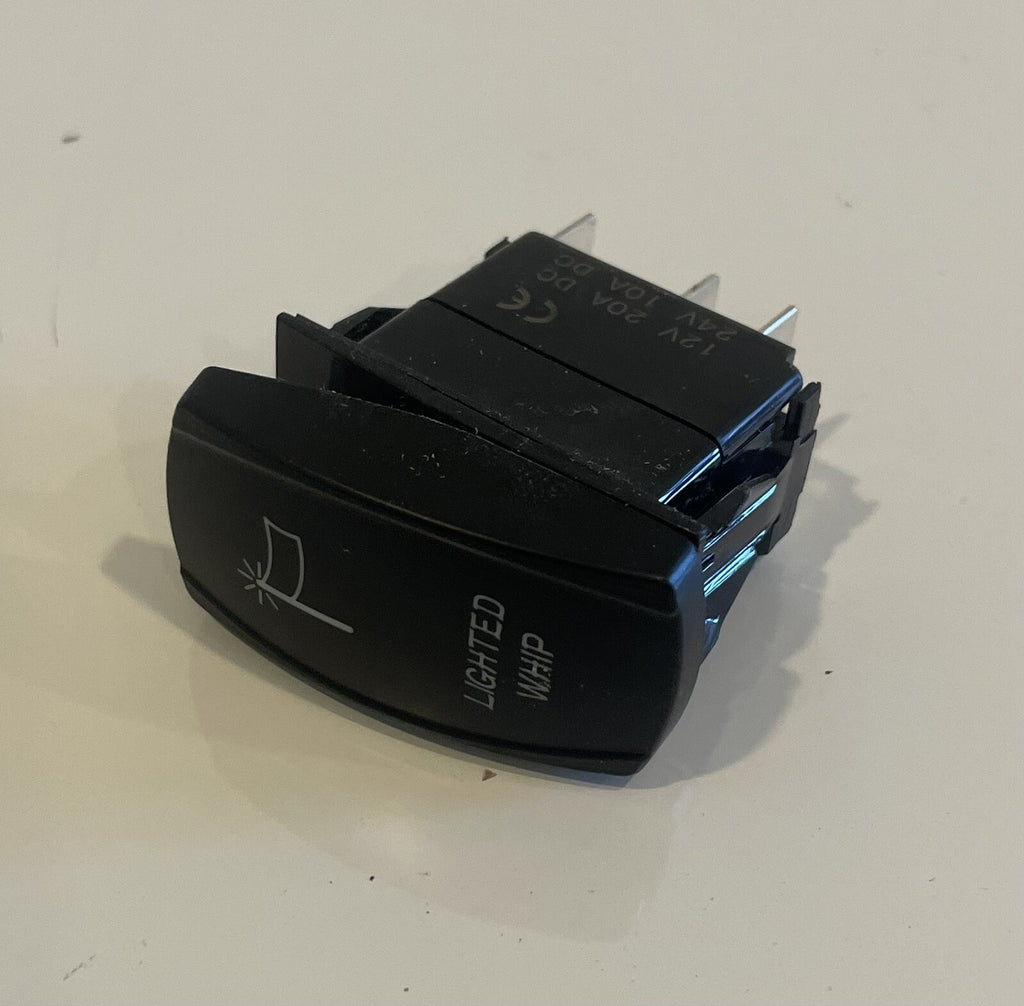 Nilight 90007B Rocker Switch For Lighted Whip NEW! FREE SHIPPING!
