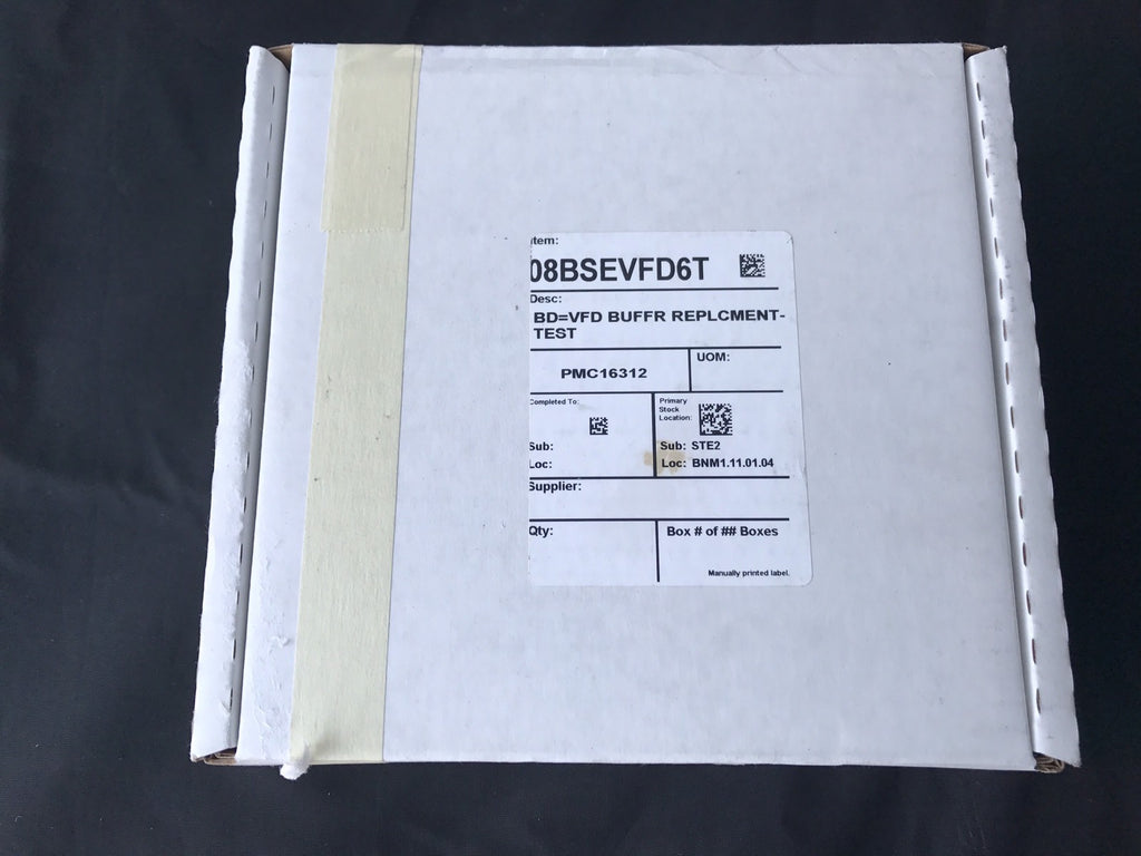 Milnor 08BSEVFD6T VFD BUFFR Replacement NEW