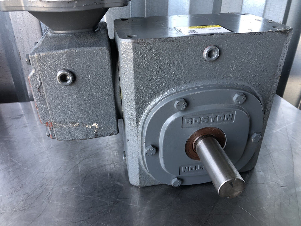 Boston Gear FWC726-200-B5-G Worm Gear Speed Reducer 200:1 Ration C-Faced NEW!!!