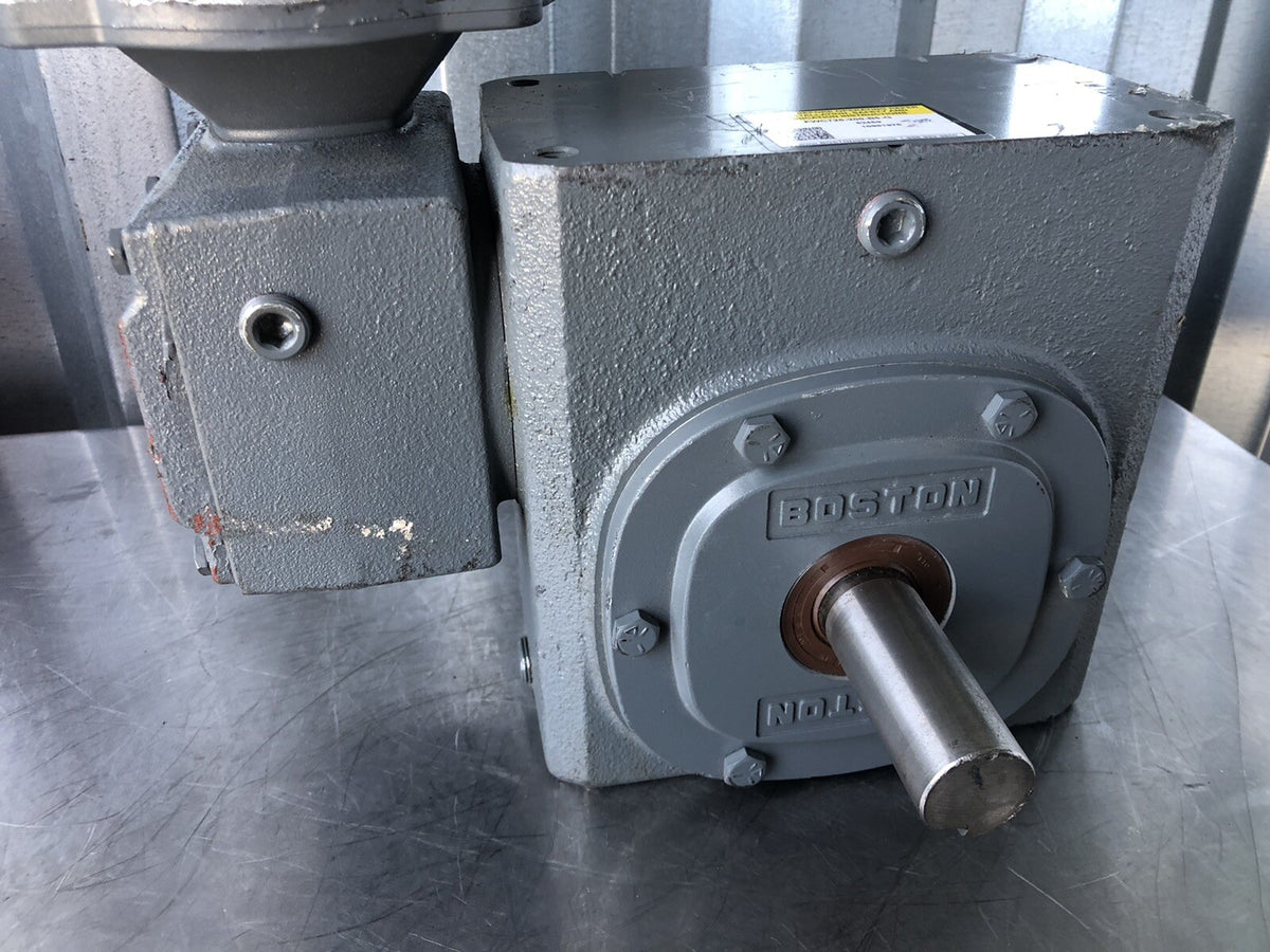 Boston Gear FWC726-200-B5-G Worm Gear Speed Reducer 200:1 Ration C-Faced NEW!!!