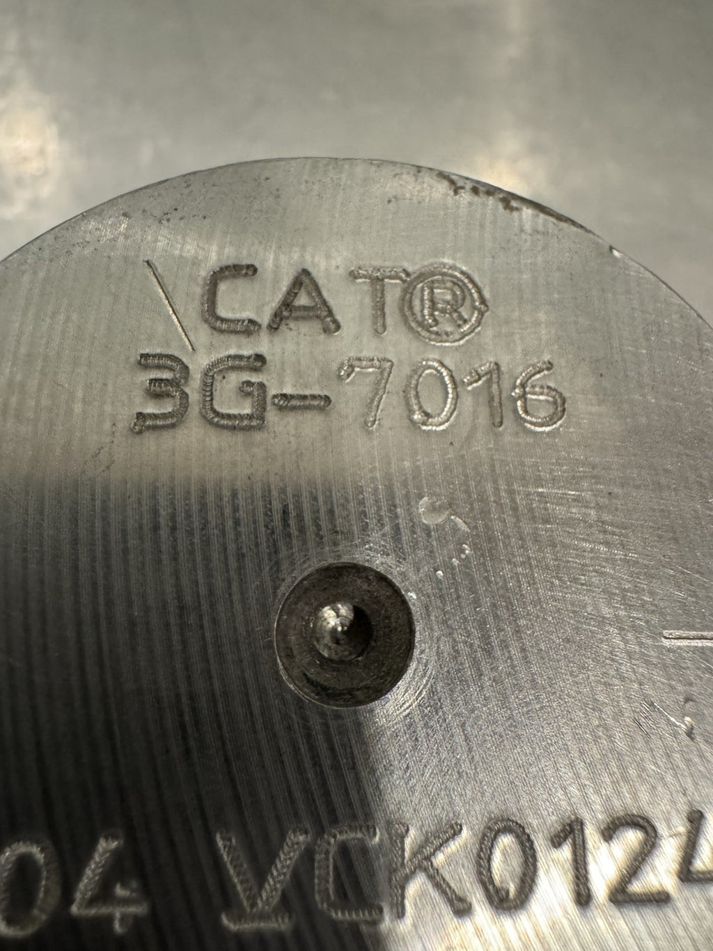 Caterpillar 3G-7016 CAT Linkage Pin Genuine 3G-7016 NEW! FREE SHIPPING!