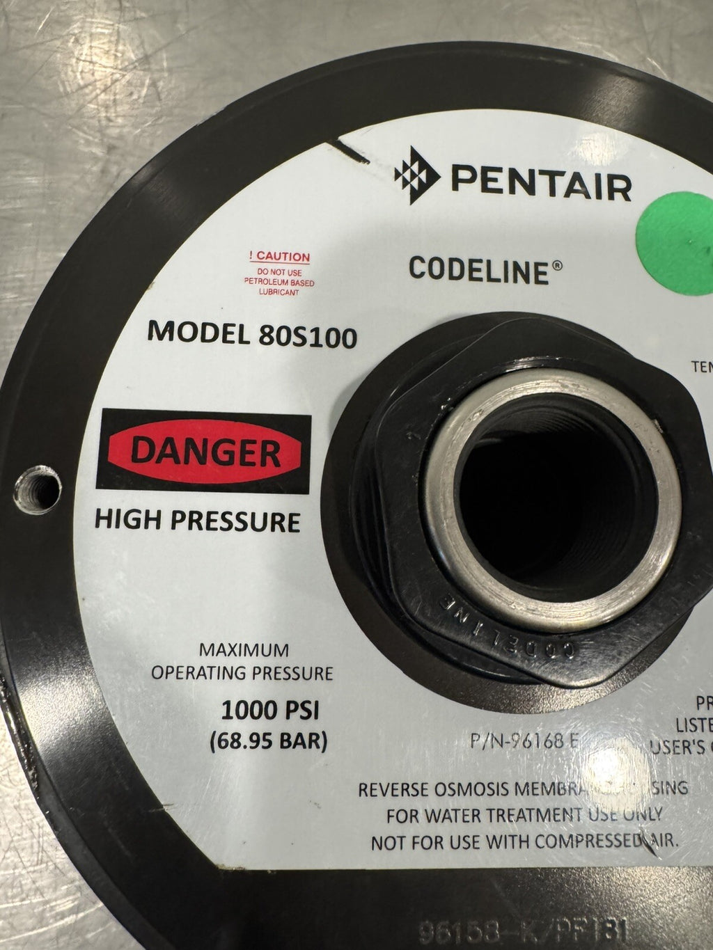 Pentair 80S100 Codeline Head ASSY 96168 NEW! FREE SHIPPING!