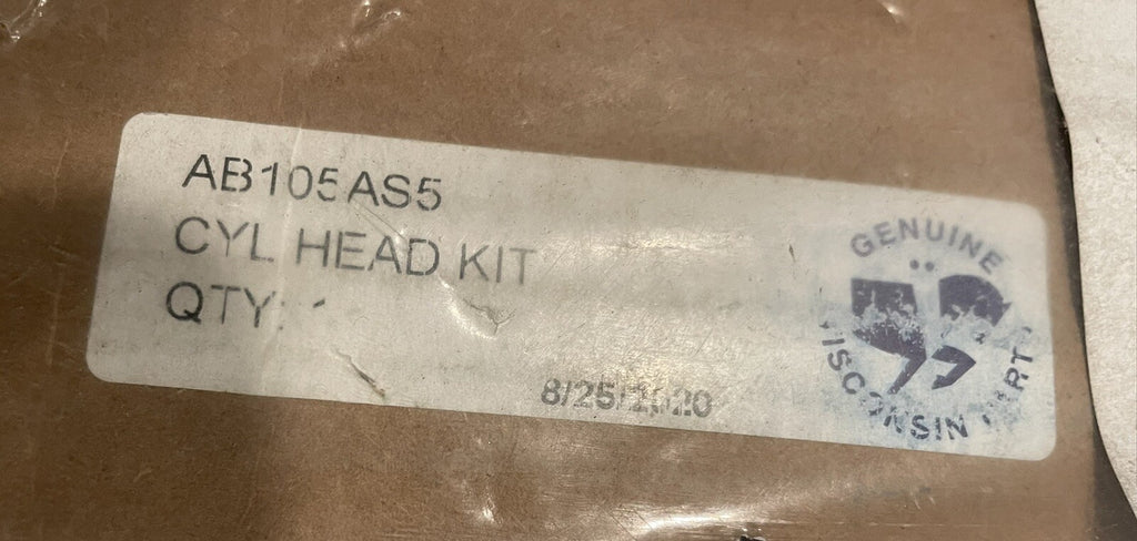 AB105AS5 Head Cylinder Kit For Cub Cadet NEW! FREE SHIPPING!