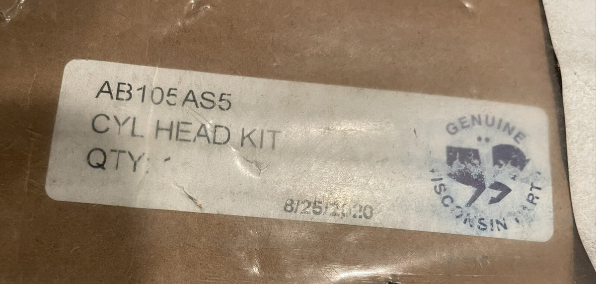 AB105AS5 Head Cylinder Kit For Cub Cadet NEW! FREE SHIPPING!