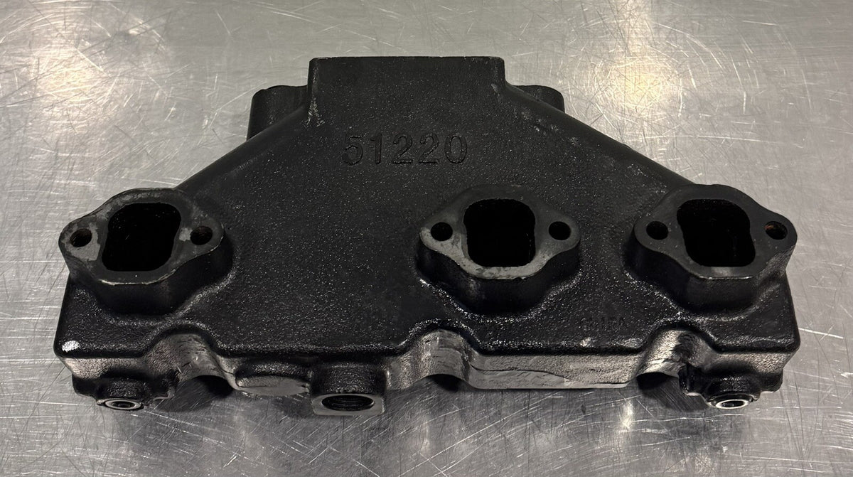 51220 Exhaust Manifold Boat Engine For Mercruiser NEW! FREE SHIPPING!