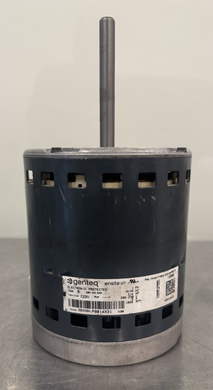 1192082 Motor 3/4 HP 208-230V Genteq 5SCA39KLP8014X31 NEW! FREE SHIPPING!