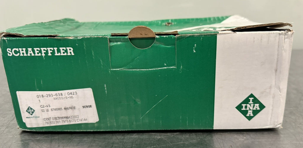 INA Schaeffler RWU55-E-HL Linear Block Bearing Carriage 018-293-638/0423 NEW!